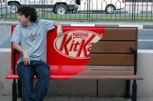 KitKat banco