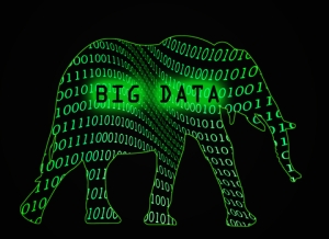 Big Data Elefante 1 y 0